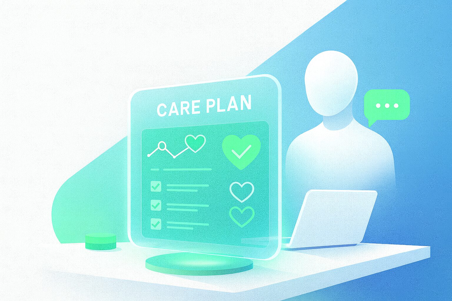 ケアプラン作成AI